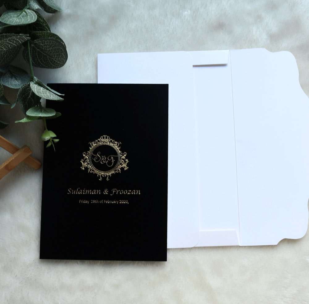 wedding card